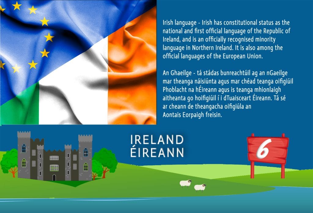 People playing BOTÍN bilingual Irish board game – learn Irish language with table games, Ireland jigsaws, and fun travel challenges.