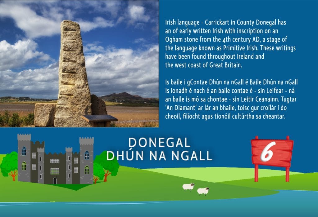 People playing BOTÍN bilingual Irish board game – learn Irish language with table games, Ireland jigsaws, and fun travel challenges.