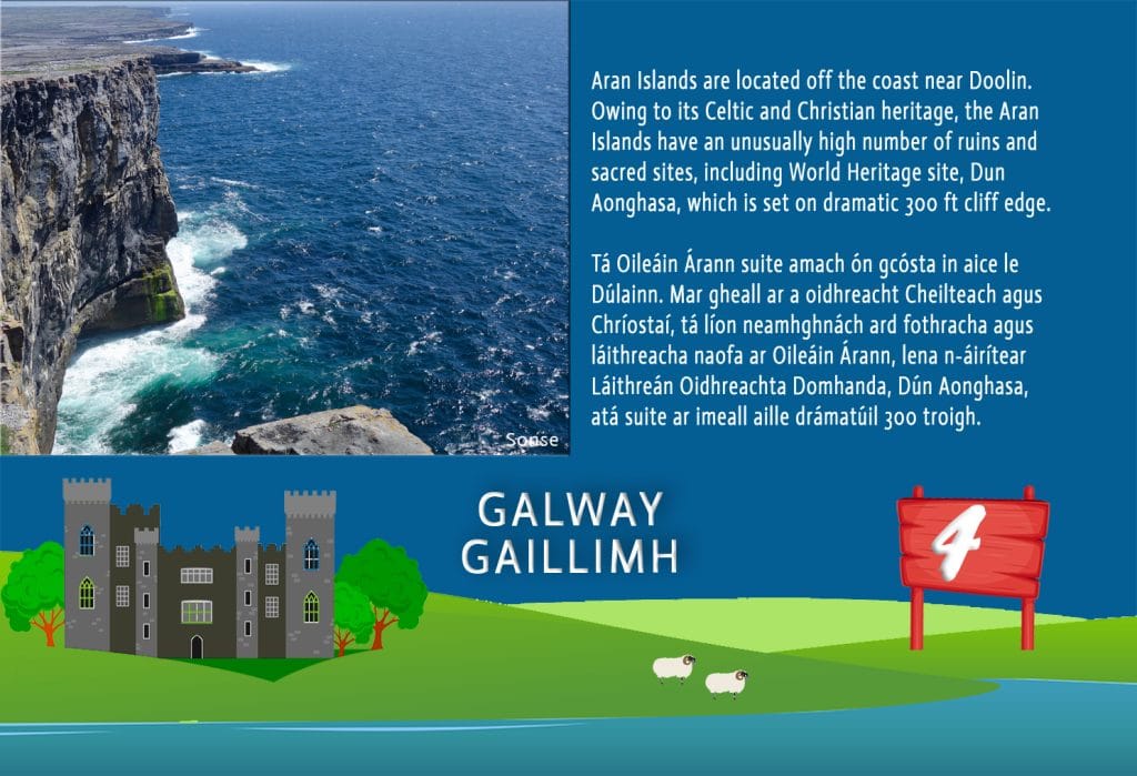 People playing BOTÍN bilingual Irish board game – learn Irish language with table games, Ireland jigsaws, and fun travel challenges.