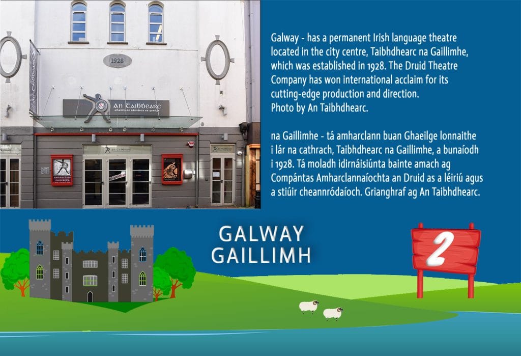 People playing BOTÍN bilingual Irish board game – learn Irish language with table games, Ireland jigsaws, and fun travel challenges.