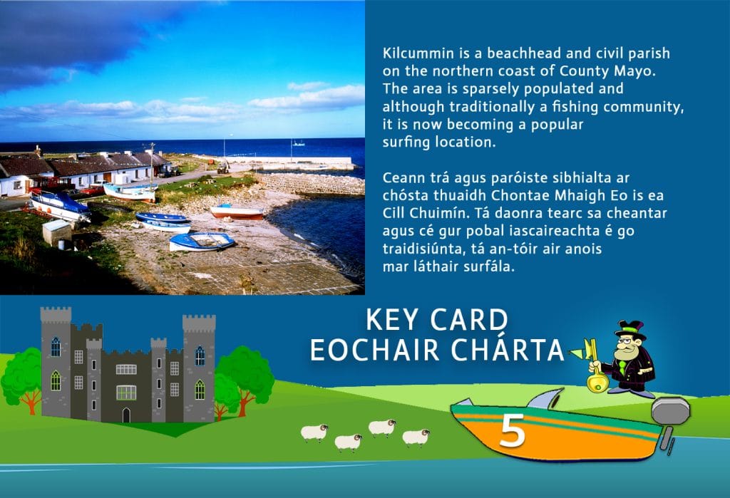 People playing BOTÍN bilingual Irish board game – learn Irish language with table games, Ireland jigsaws, and fun travel challenges.