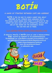 BOTÍN Irish Board Game – Learn Irish with Table Games & Jigsaws | Botin Ireland People playing BOTÍN bilingual Irish board game – learn Irish language with table games, Ireland jigsaws, and fun travel challenges.