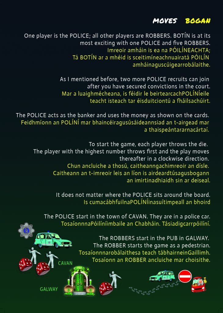 BOTÍN Irish Board Game – Learn Irish with Table Games & Jigsaws | Botin Ireland People playing BOTÍN bilingual Irish board game – learn Irish language with table games, Ireland jigsaws, and fun travel challenges.